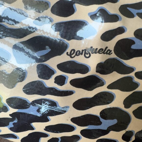 Consuela Classic Leopard Multicolor tote - Picture 7 of 16